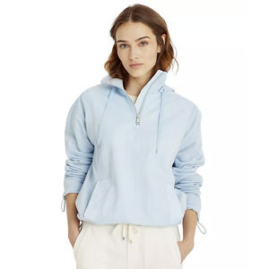 Lauren Ralph Lauren Light Blue Hoodie Size Large